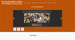 Desktop Screenshot of mentalhealthlacrosse.org